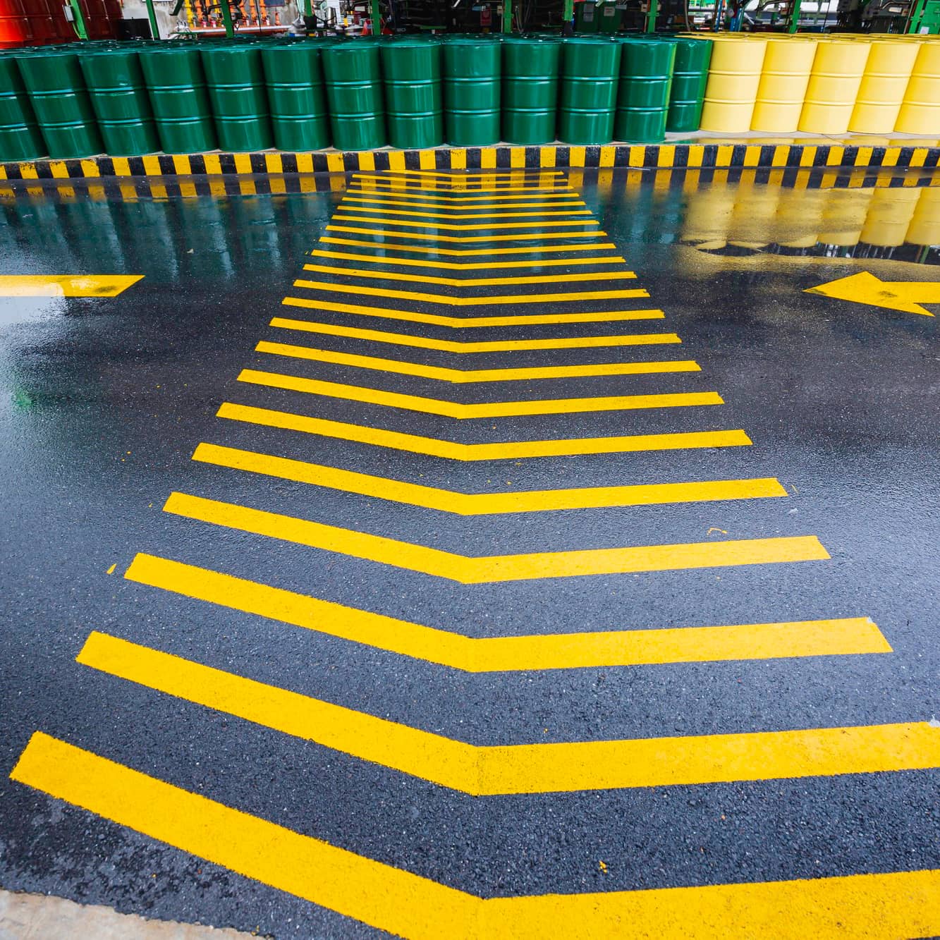 About M&D Parking Lot Striping in McHenry County, IL