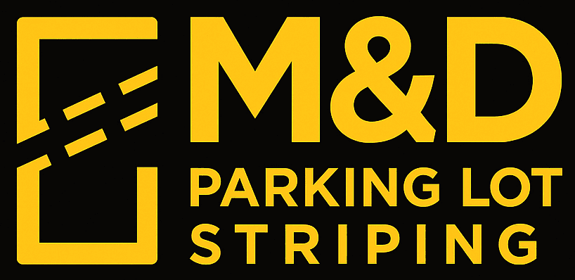 M&D Parking Lot Striping logo
