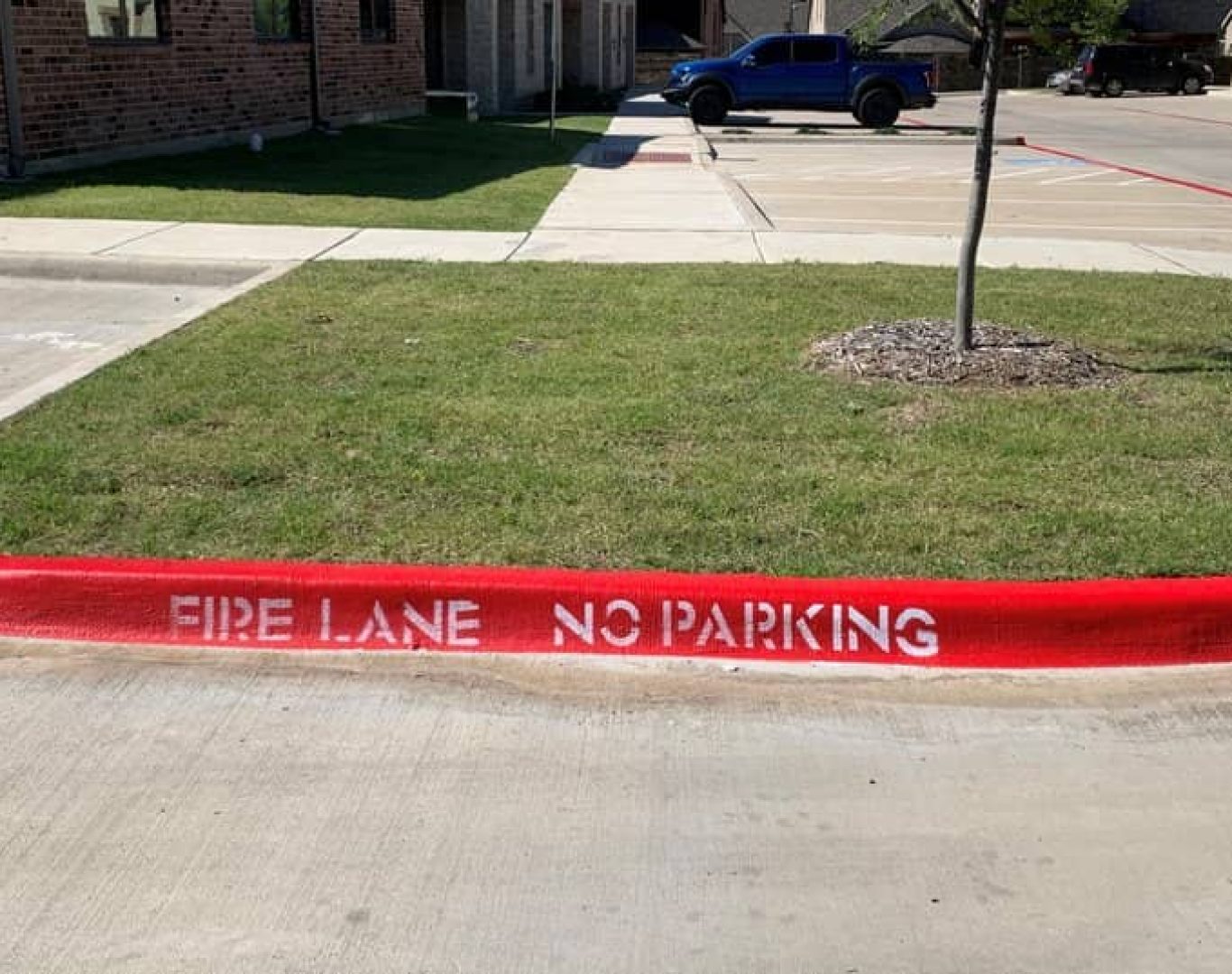 Fire Lane Striping Near Me