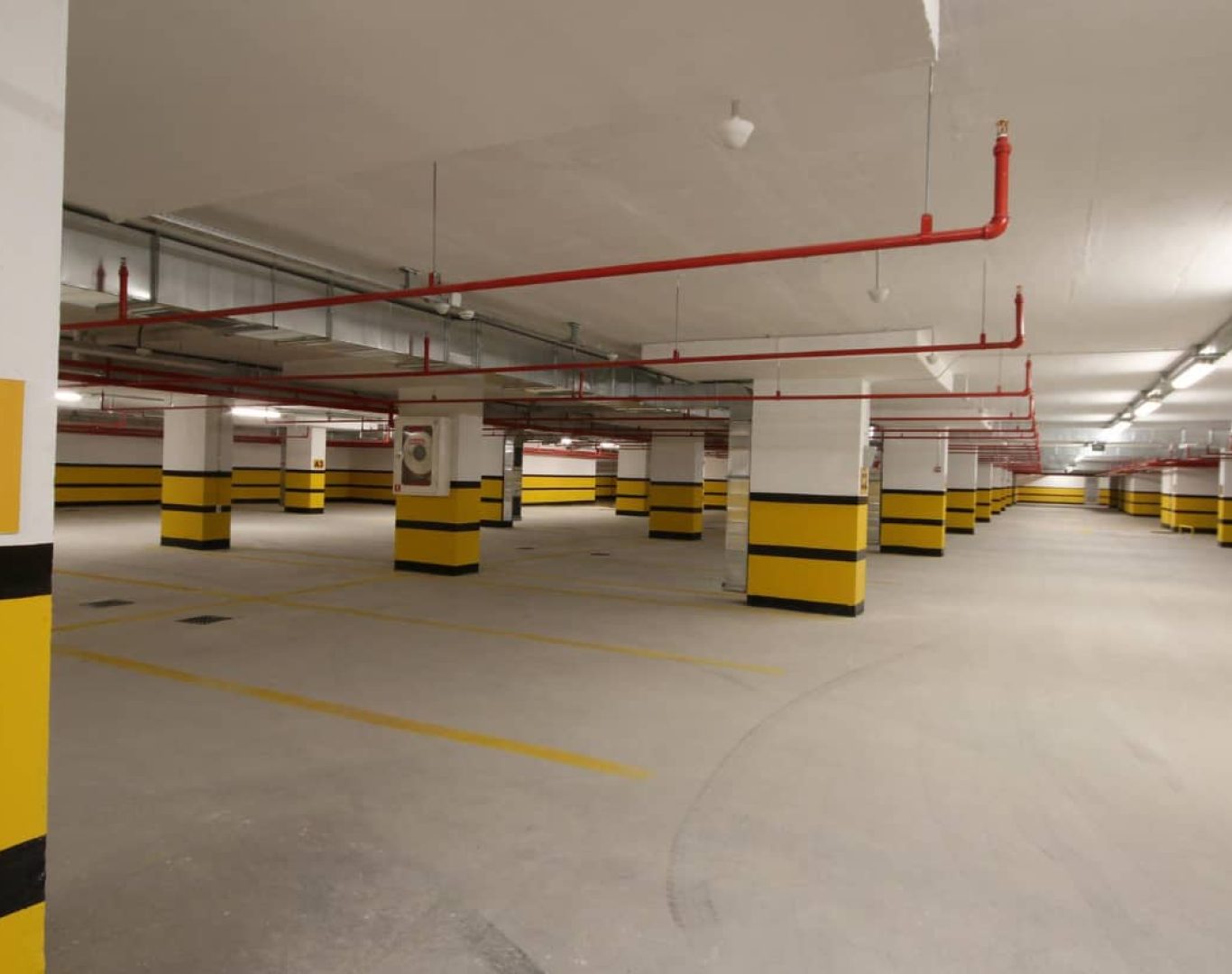 Parking Lot Striping Near Me