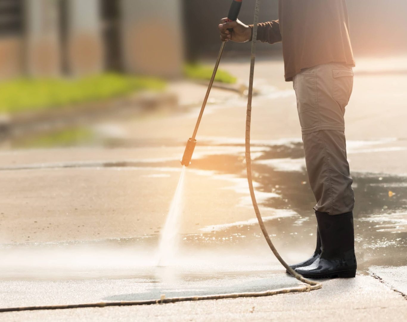Pressure Washing in McHenry County, IL